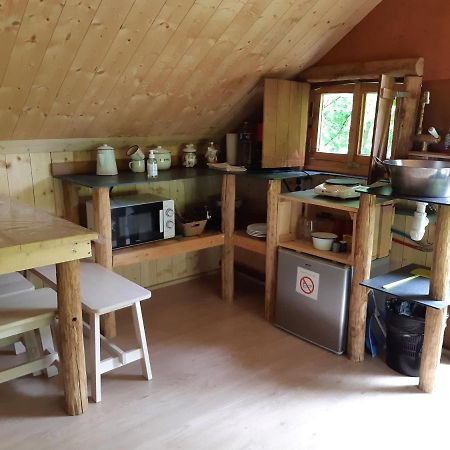 Cabane D'Augustin Saint-Augustin  Kültér fotó